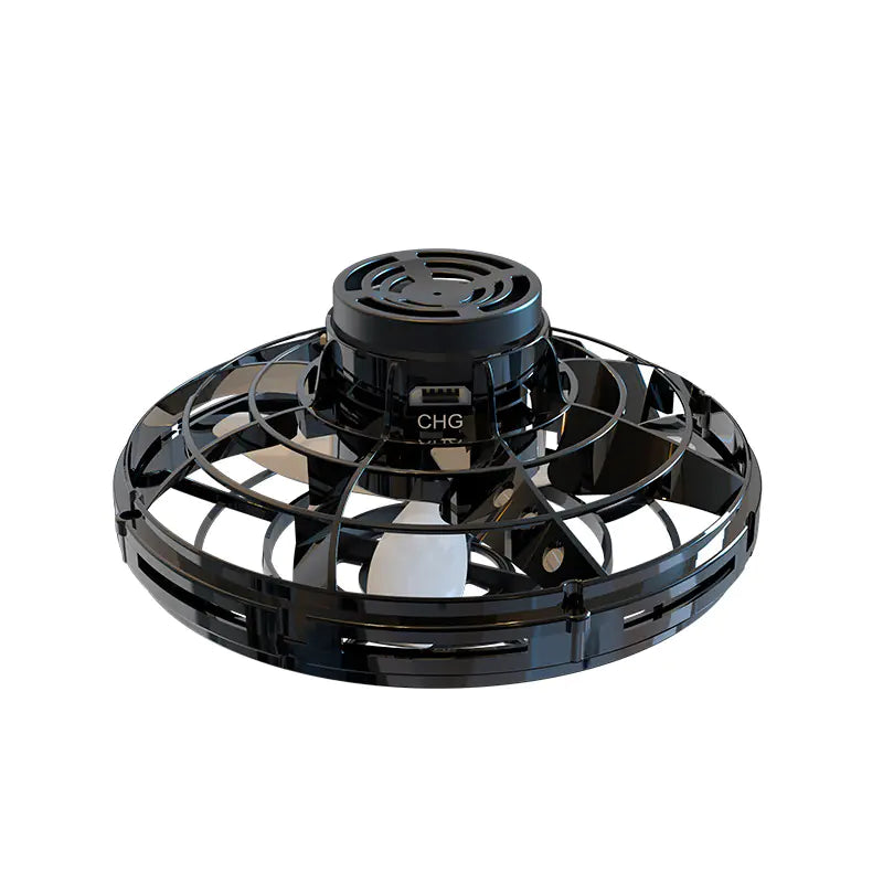 Juguete Spinner LED Creativo OVNI para Alivio del Estrés
