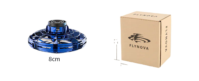 Juguete Spinner LED Creativo OVNI para Alivio del Estrés