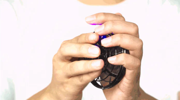 Juguete Spinner LED Creativo OVNI para Alivio del Estrés
