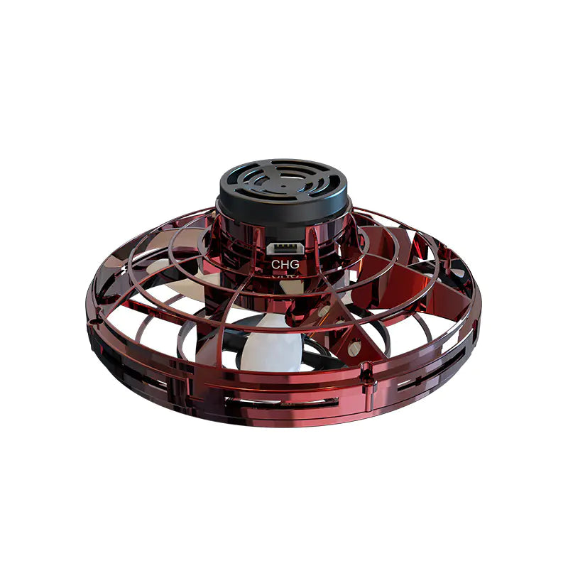 Juguete Spinner LED Creativo OVNI para Alivio del Estrés