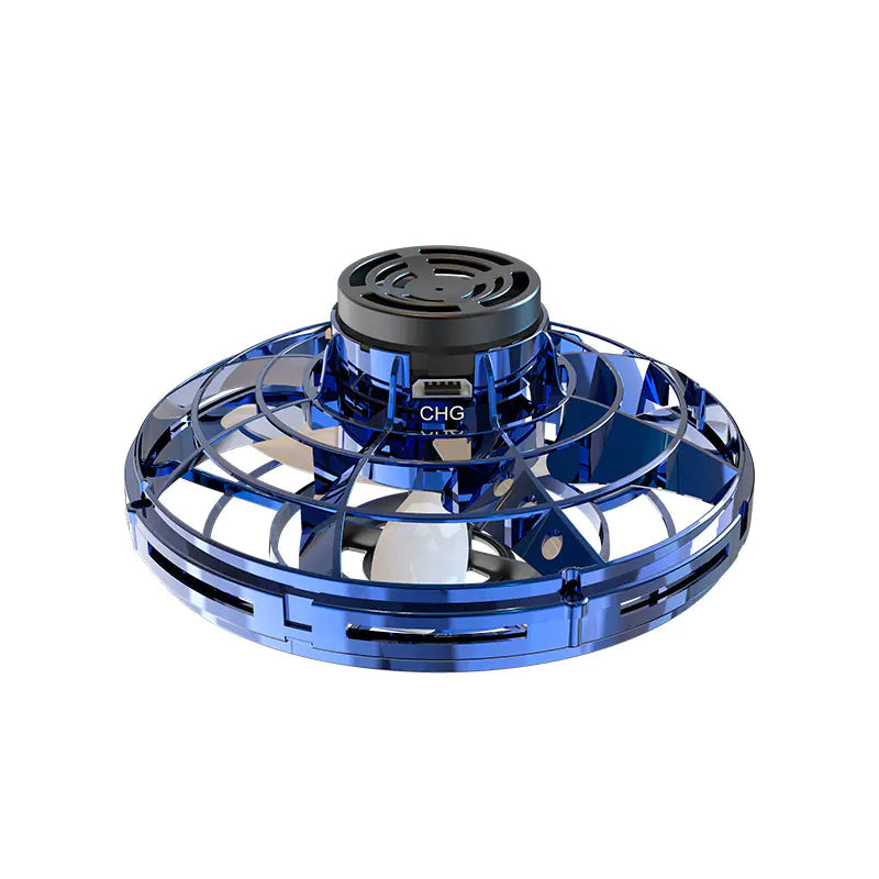 Juguete Spinner LED Creativo OVNI para Alivio del Estrés
